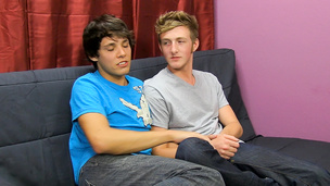 Twinks Jacob Marteny and Tal Taylor ass fuck with ease