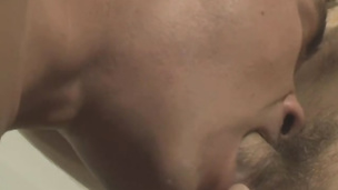 Close up fucking where Josh Vonn and JJ Stone cum